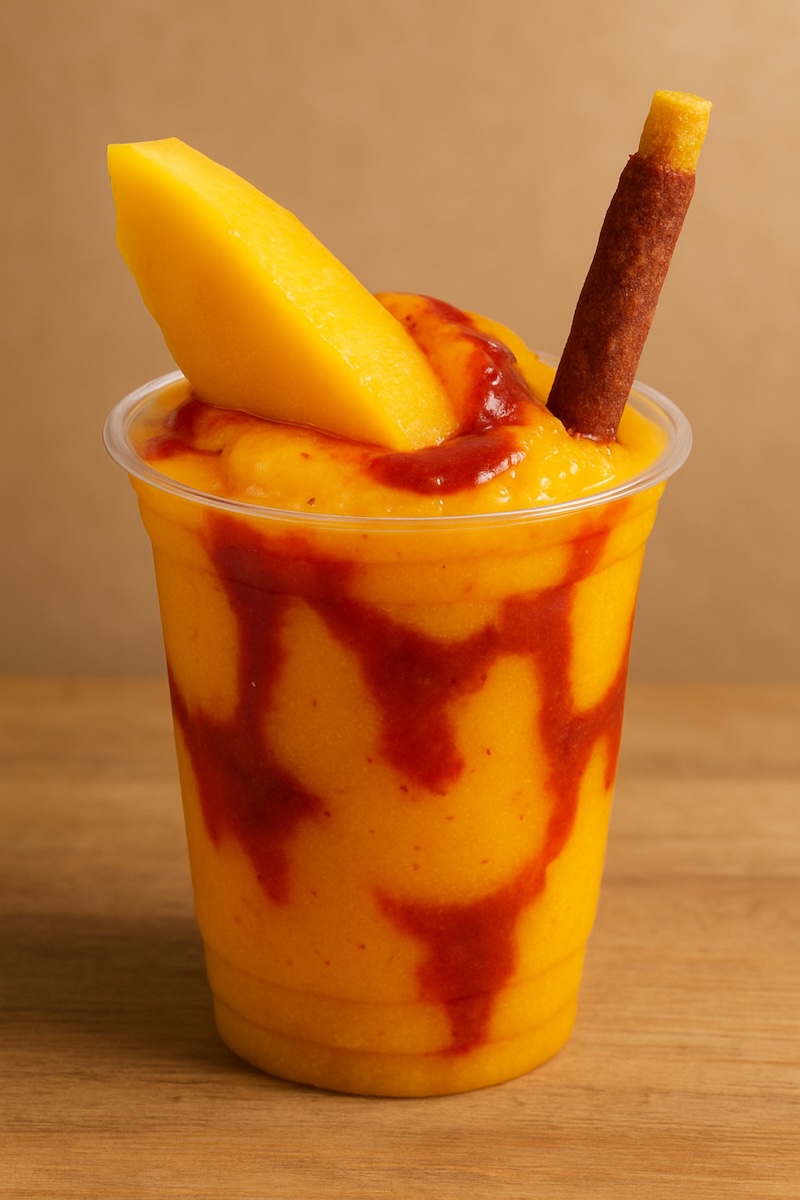 Frozen Mango Chamoyada